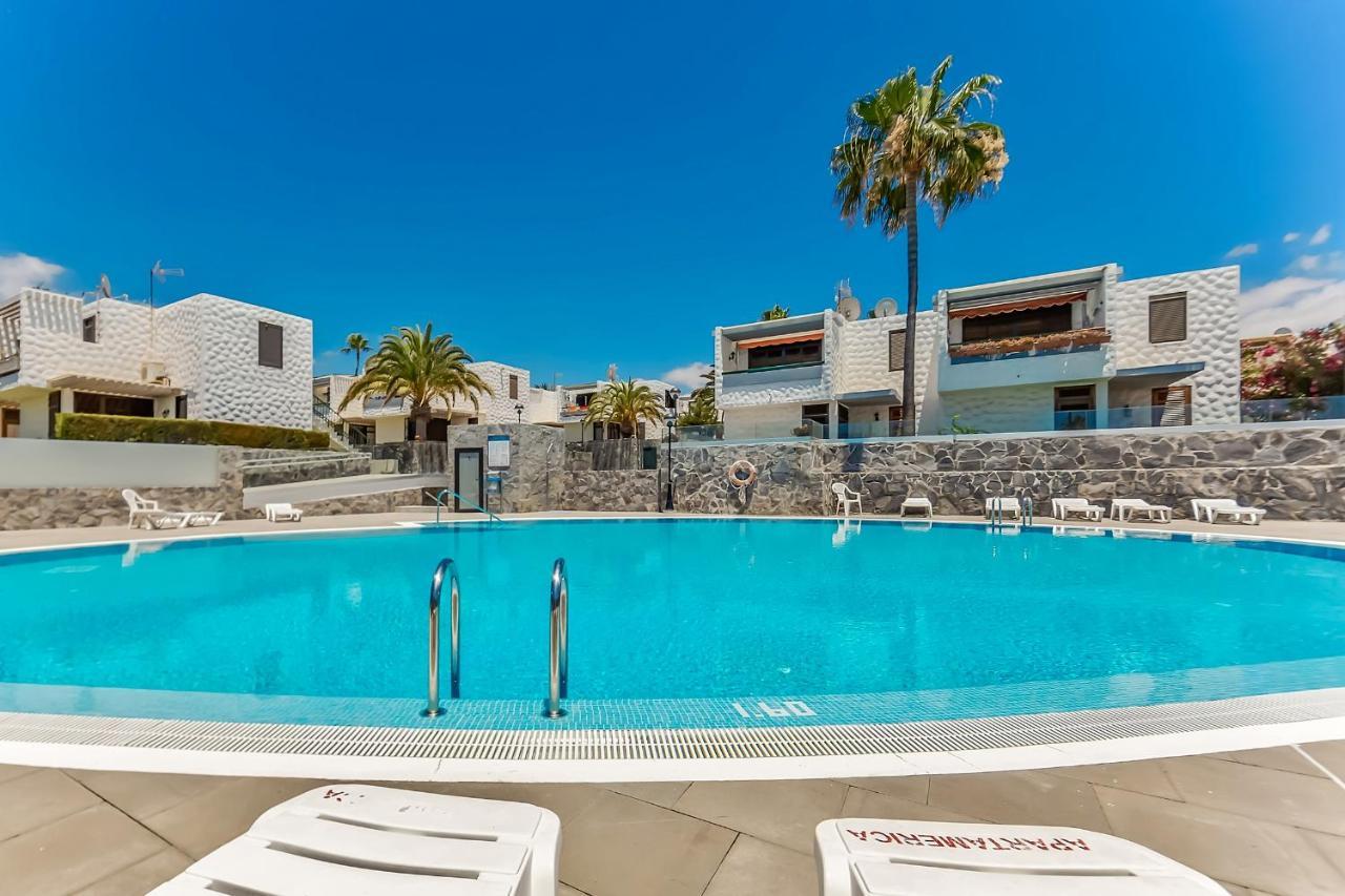Apartment Near Playa De Las Americas With Wifi And Pool, Tenerife Sur Exterior photo