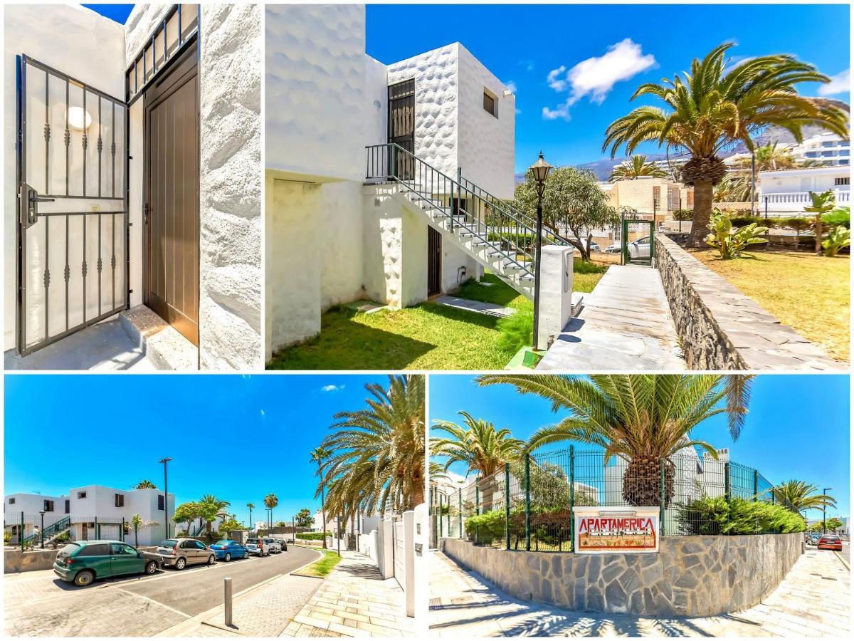 Apartment Near Playa De Las Americas With Wifi And Pool, Tenerife Sur Exterior photo